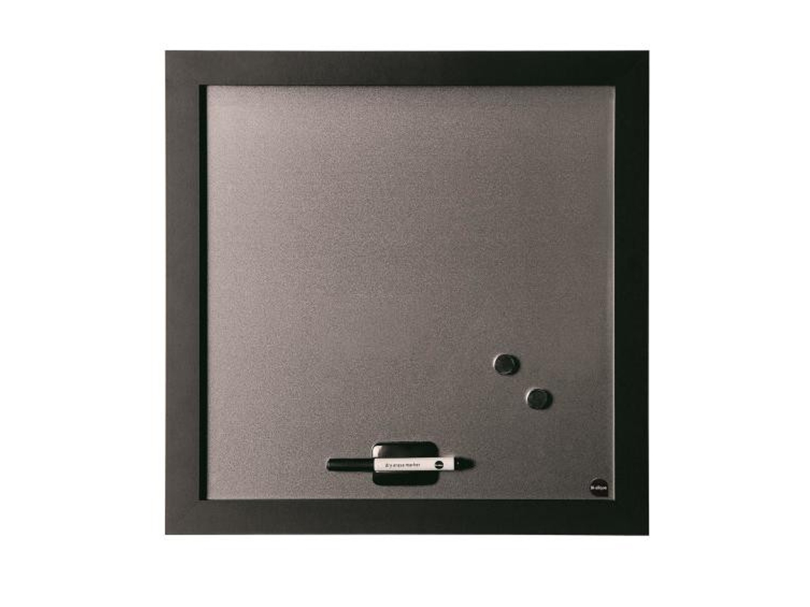 Quadro branco Bi-Office MM89100168 450 x 450 mm Aço Magnético