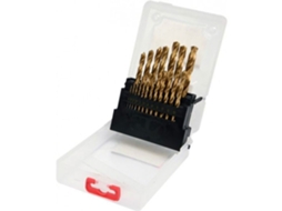 Broca Cilíndrica Yato Yt 44675 Titânio Jogo De Brocas Tamanhos De 1,5 A 10 Mm