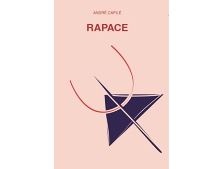 Livro Rapace de André Capilé (Português)