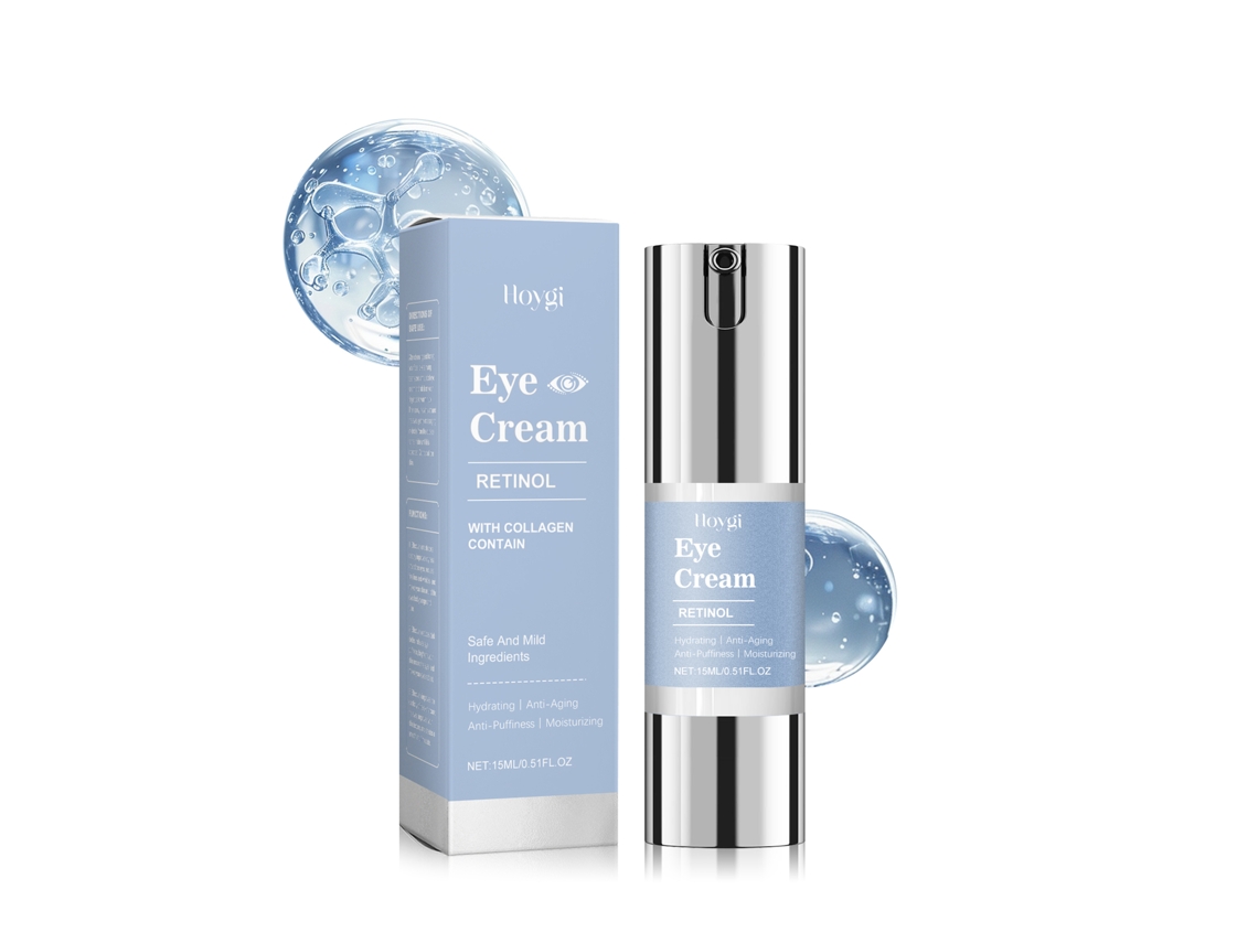 Creme Anti rugas Olhos com Retinol