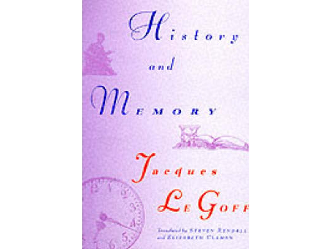 Livro History and Memory de Jacques Le Goff (Inglês)