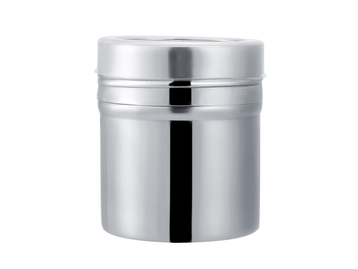 Frasco De Temperos De Aço Inoxidável Durável Para Cozinha M