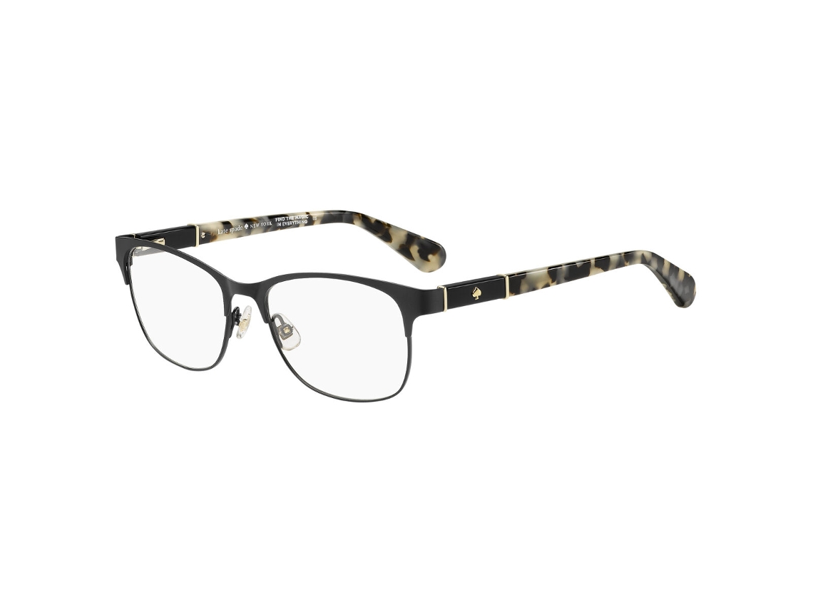 Montura De Gafas Mujer Kate Spade Benedetta-003f116 (preto - Metal - Ø 51 mm)