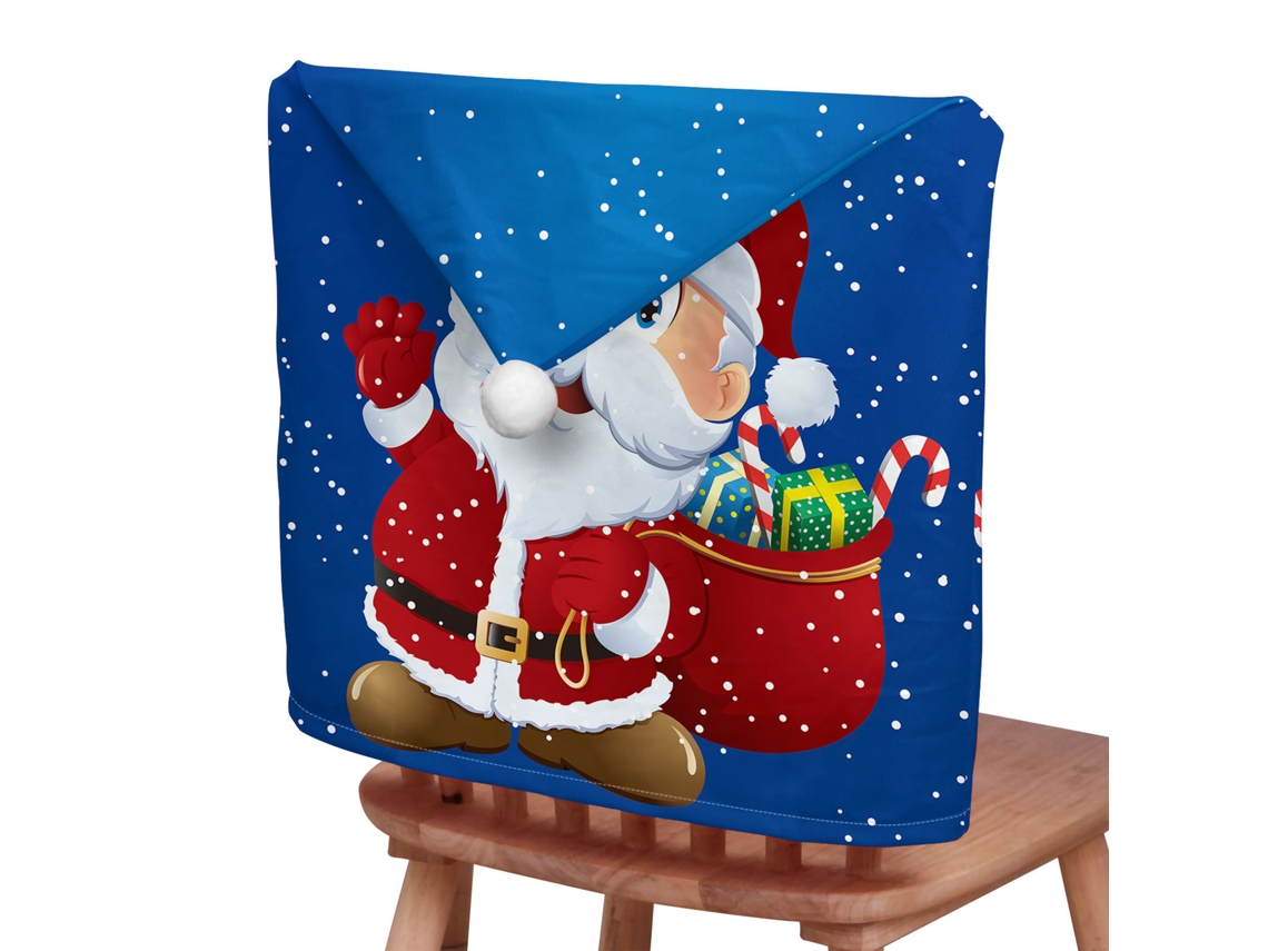 Capas para Cadeiras de Natal Conjunto 4 LAXISCREED