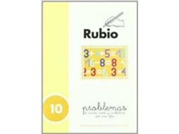 Livro Problemas RUBIO 10 de Ramón Rubio Silvestre (Espanhol)