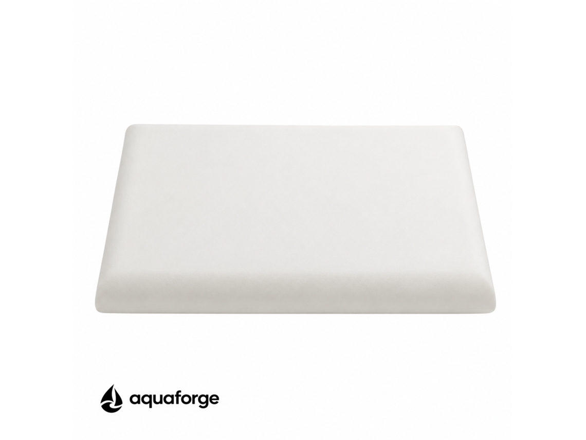 Almofada Cervical Ergonómica Espuma Viscoelástica 72 X 42 X 6 Cm