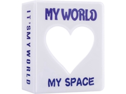 Álbum de Fotos com 64 Bolsos, Porta, Cartões e Fotos de 7,6 Cm para Fãs de Bts, Txt, Enhypen, Blackpink, Twice, Itzy, Etc BRILVIBERA (3 Polegadas)