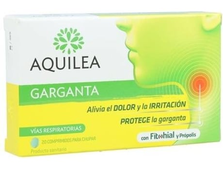 Throat 20 comprimidos de açúcar