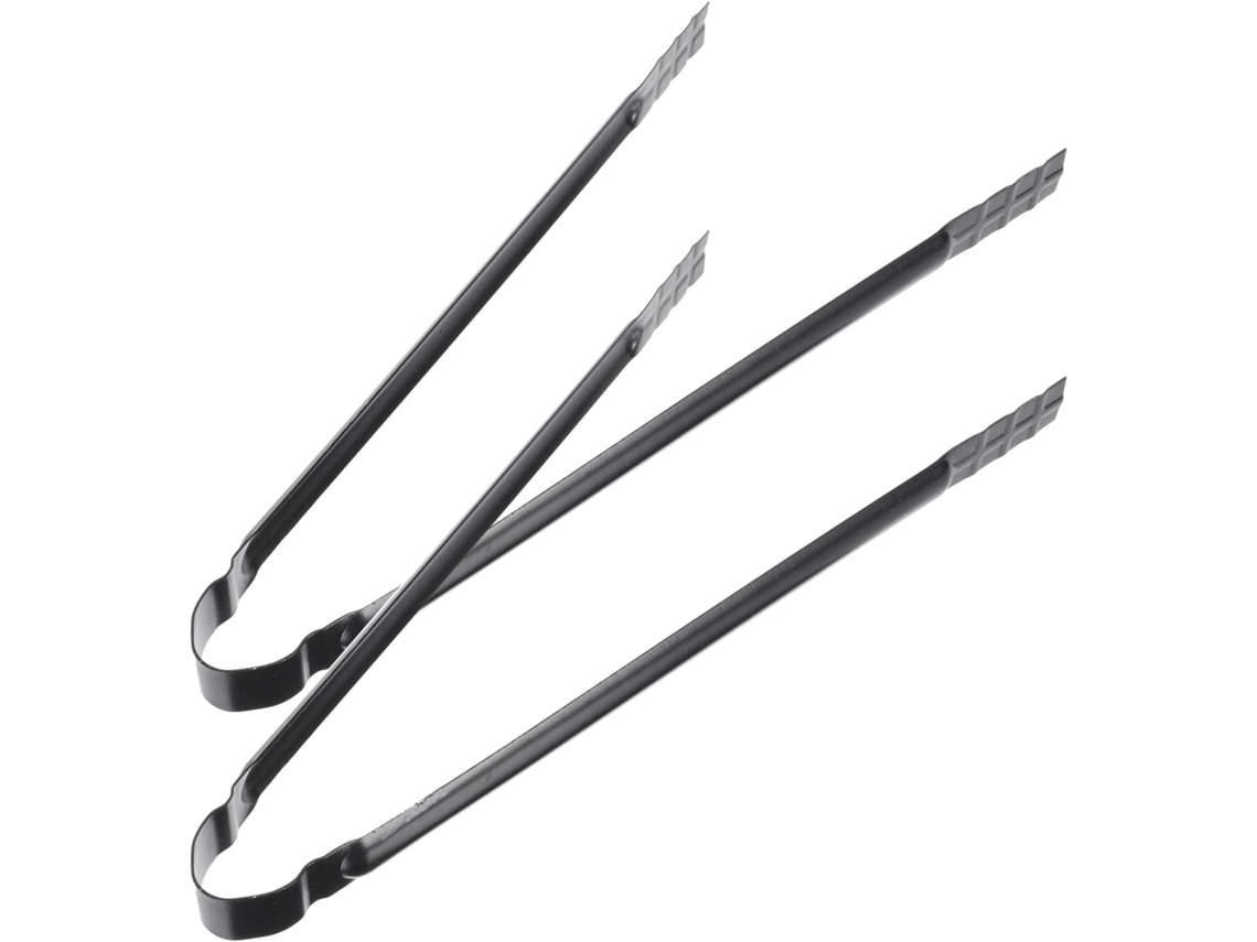 Pinça Para Churrasco Toyvian De 2 Peças Com Ângulo, Tesoura Extensível, Pinça De Madeira Para Churrasco, Ferramentas