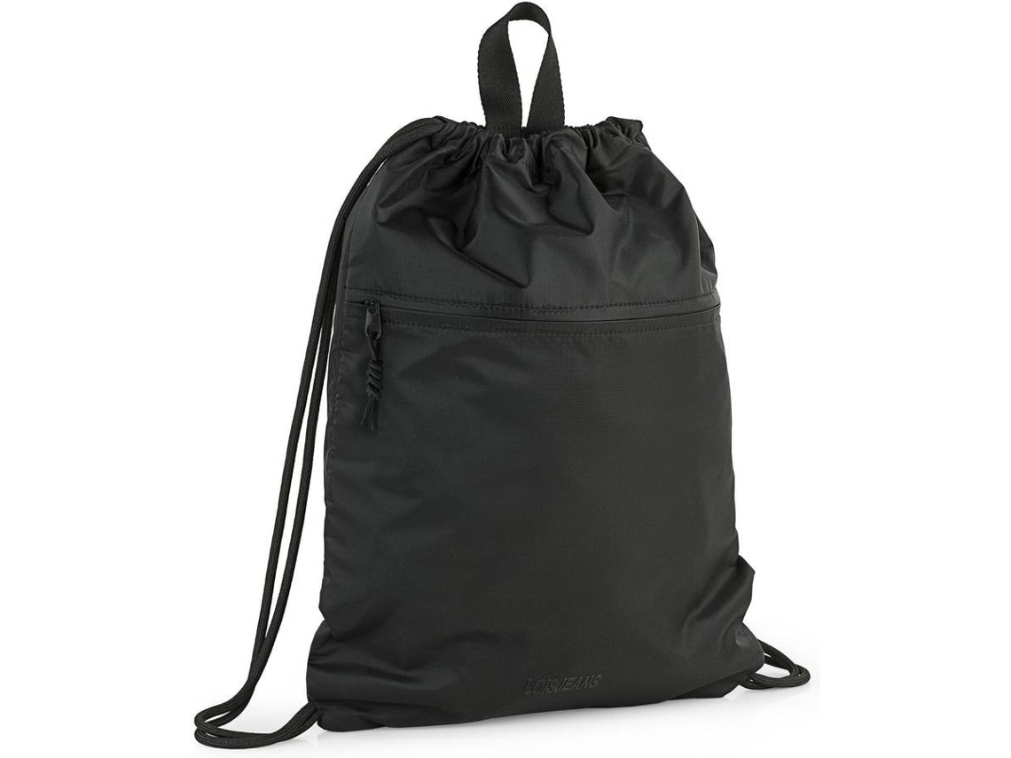 Mochila LOIS 311041 (Preto - 44x34x0.3 cm)
