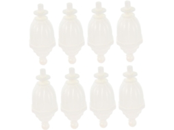 Yardenfun Conjunto De 8 Peças Protetores Mosquiteiro Decorativos, Acessórios Para Cama, Instalação Rápida E Design