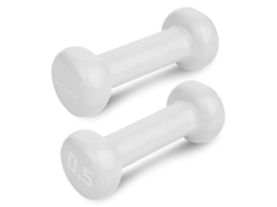 Halteres Shape Iv 2 Unidades Branco 0.5 kgspokey