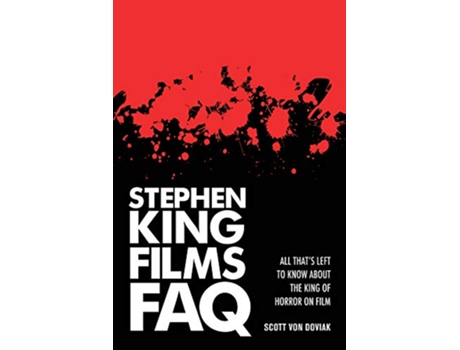 Livro Stephen King Films FAQ de Scott Von Doviak (Inglês)