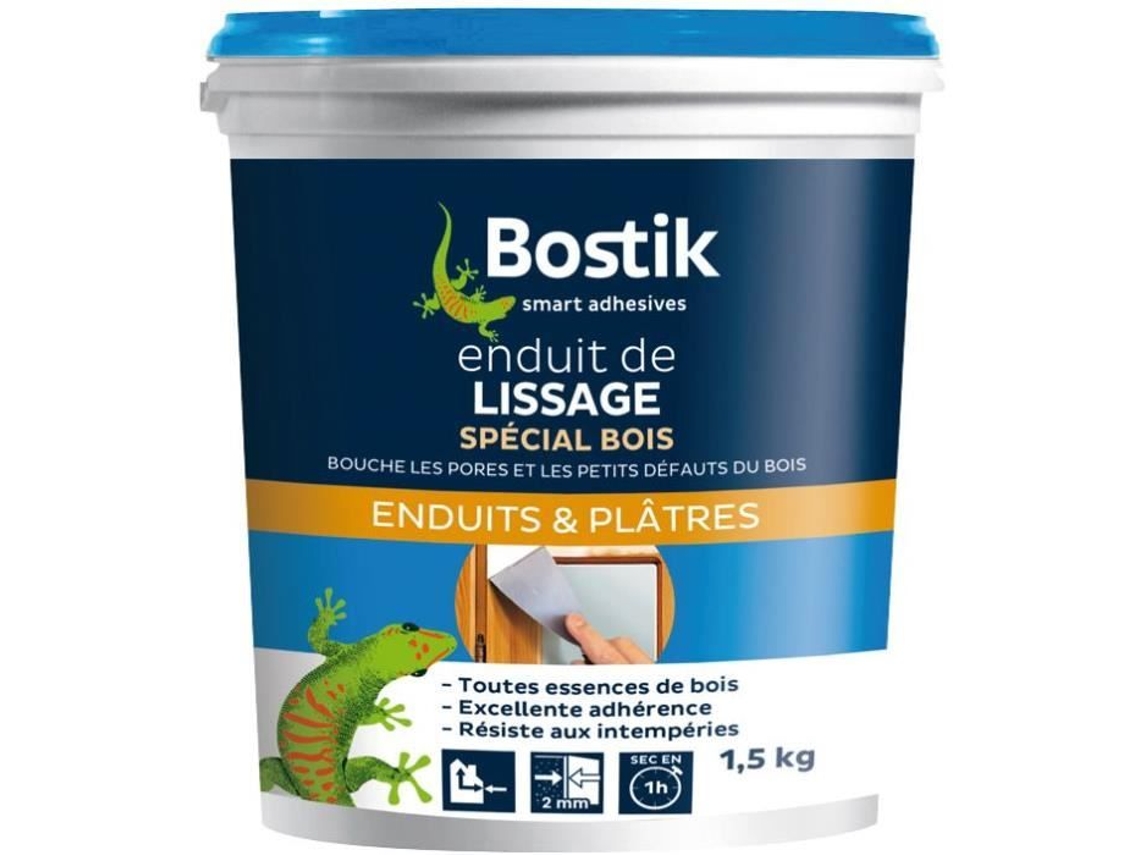 Revestimento Especial Para Alisamento De Madeira 1,5 Kg Bostik