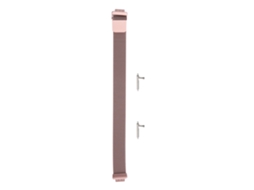 Pulseira de Substituição Fitbit Inspire Ouro Rosa EOOCOO (aço Inoxidável Magnético Milanês)