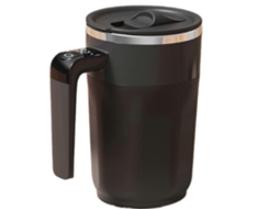 Copo Misturador Automático Recarregável com Ímã Giratório para Café e Visor Preciso de Temperatura, Multicolorido. TAISHENGDA
