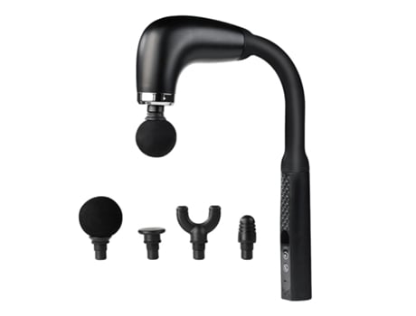 Pistola De Massagem Elétrica Com Cabo Longo Em Formato De U, Massageador Para Fáscia, Relaxamento Muscular E Condicionamento Físico. Uuzeit Shop