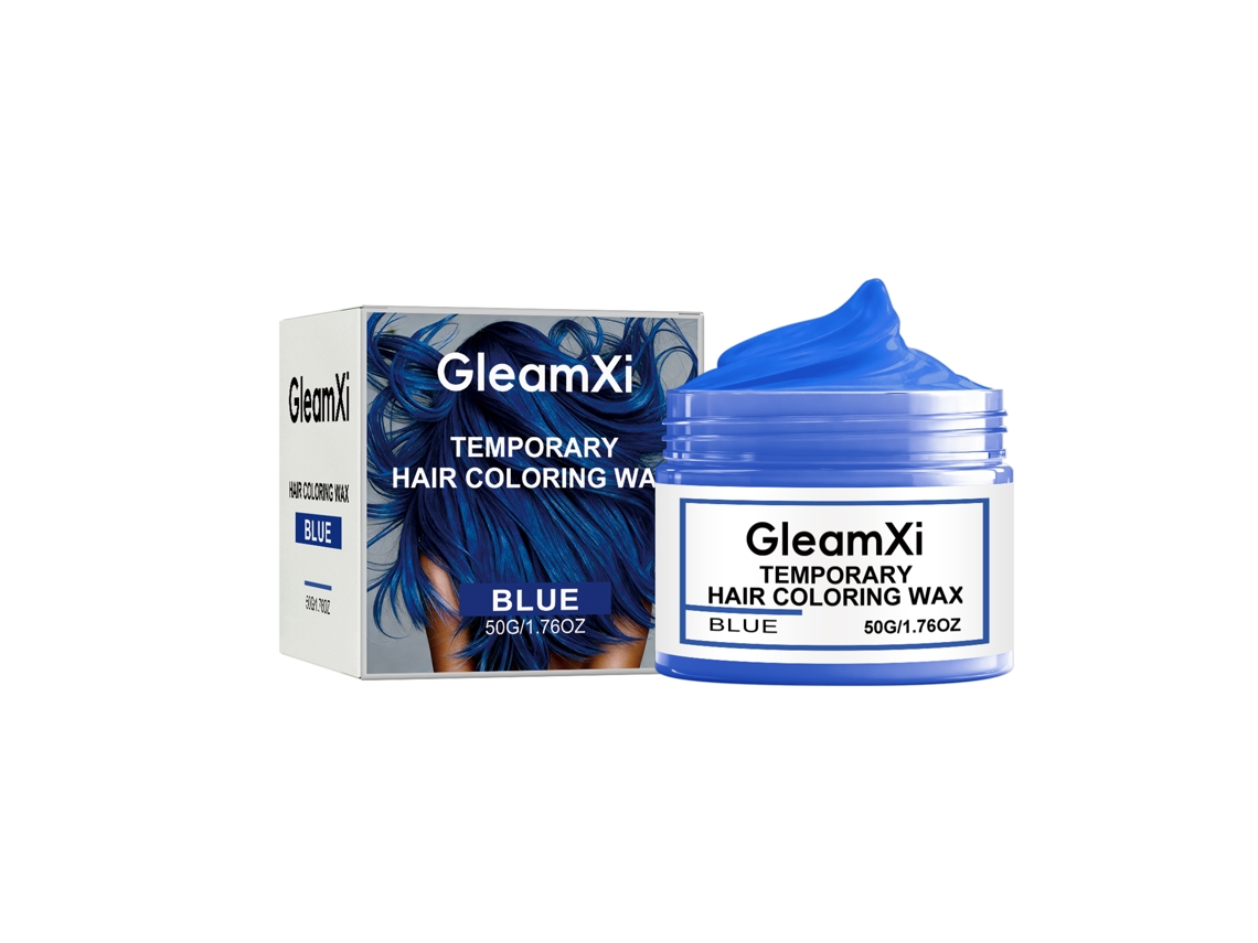 Tinta Temporária Azul para Cabelo Worten