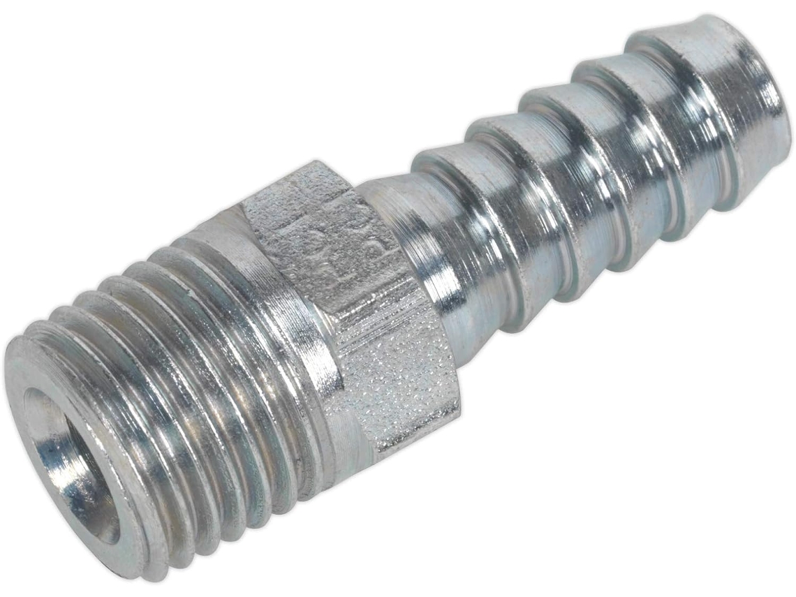 Ac38 Conector Macho Rosqueável 1/10,2 Cm Bspt Para Tubo De 3/40,6 Cm, Pacote Com 5 Unidades, Ac39
