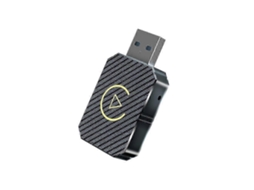 Adaptador Sem Fio Carplay 2 Em 1 Android Auto Adaptador Sem Fio Smart Mini Box Dongle Usb Plug And Play Wifi Conexão Rápida Brilvibera