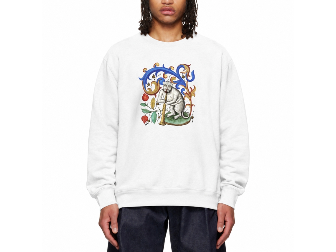 Rockinstone Sir Hepcat Sweatshirt Unique Designer Style