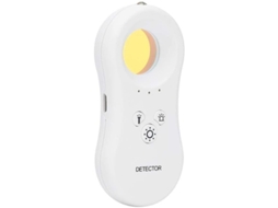 Detector Anti Cândida Infravermelho Portátil Scanner Usb Para Viagens Yizhood (branco)