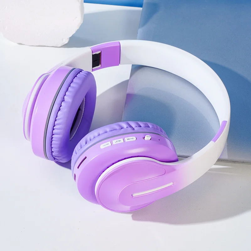 Fones de Ouvido Bluetooth 5.3 com Resistência IPX5 MDUG (brancos)