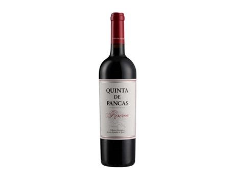 Vinho QUINTA DE PANCAS Red Vinho Regional de Lisboa Reserva (0.75 L - 1 Unidade)