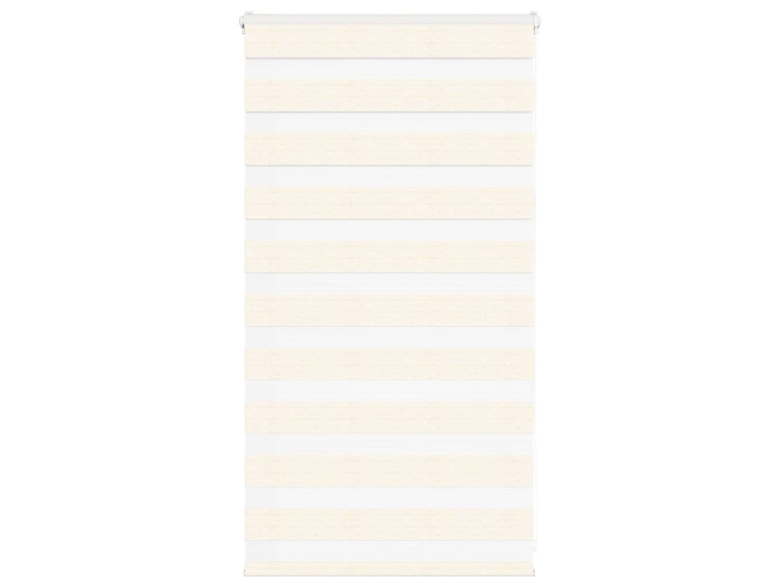 Vidaxl Cortina De Zebra 85x100 Cm Largura Do Tecido 80,9 Cm Poliéster