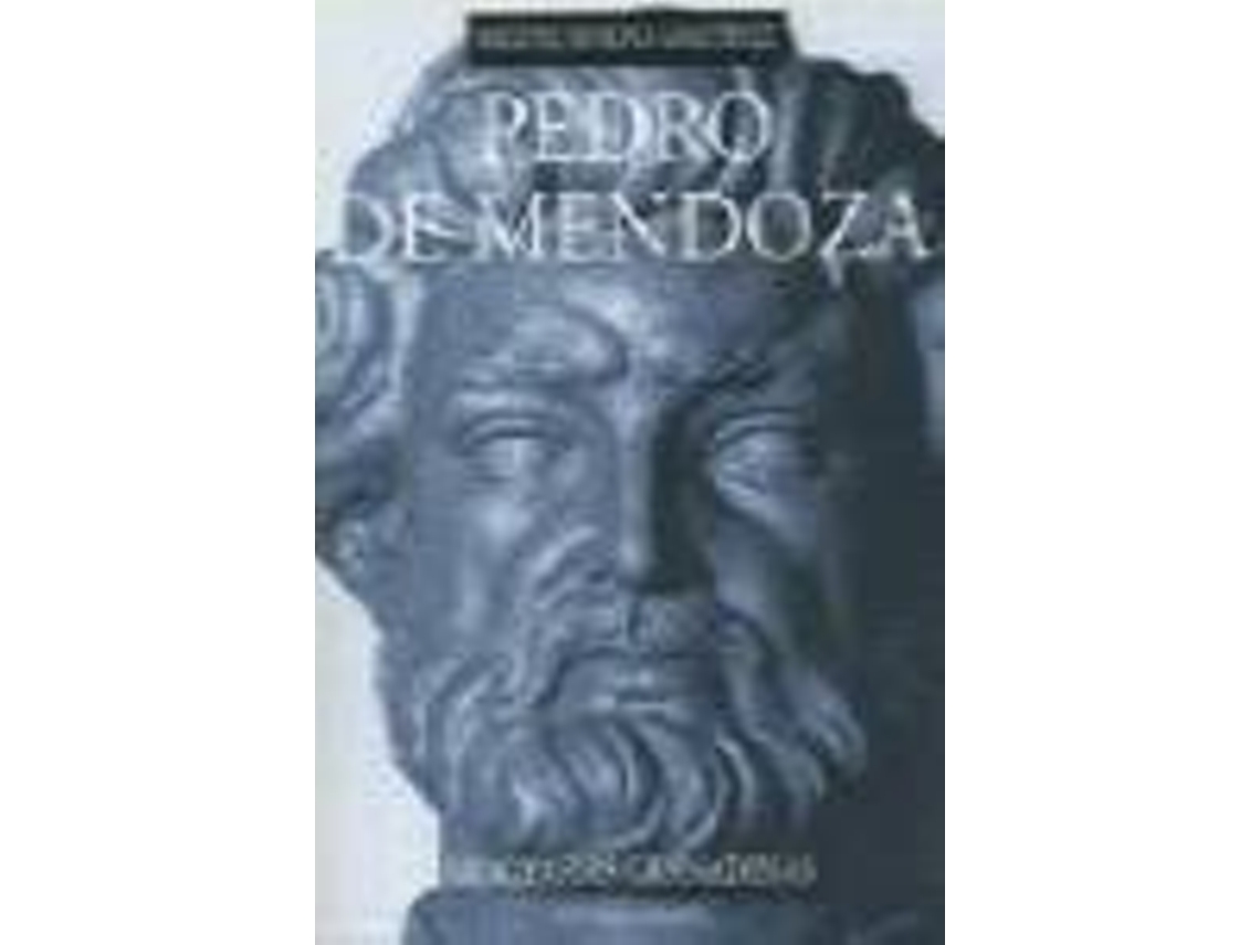Livro Biografía, Pedro De Mendoza de Miguel Molina Martínez (Espanhol)