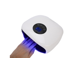 Lâmpada De Fototerapia Para Unhas (48w, Ajustável Com Detecção Automática) Eoocoo