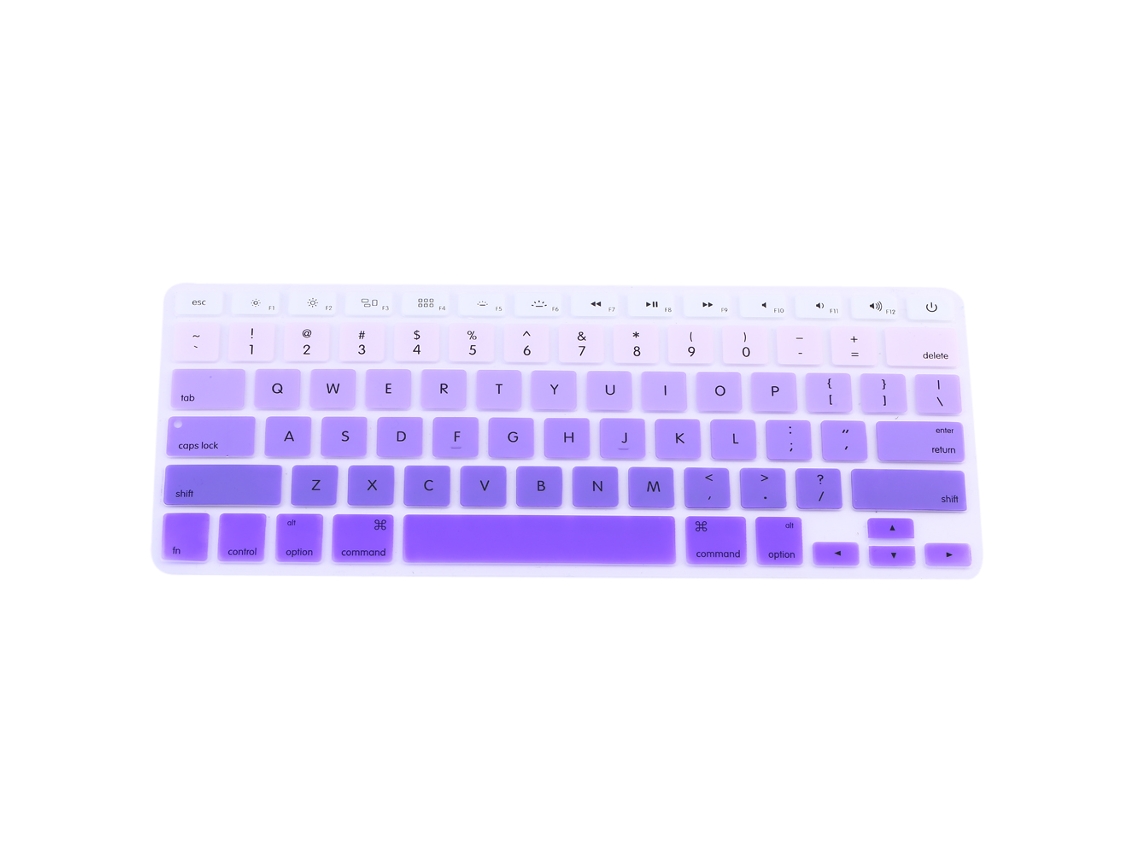 Protetor de Teclado Silicone Rainbow LAXISCREED