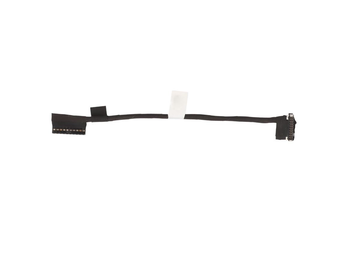 Cabo de bateria de substituição para laptop Dell Latitude 5400, 5401, 5402 e 5405 com conector de PVC durável.