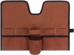 Bolsa De Garçom Portátil Enrolável, Kit De Mixologia Em Lona Encerada, Organizador Para Camping, Piqueniques Na Praia