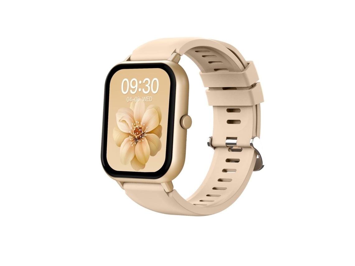 Smartwatch Zl54 Couro