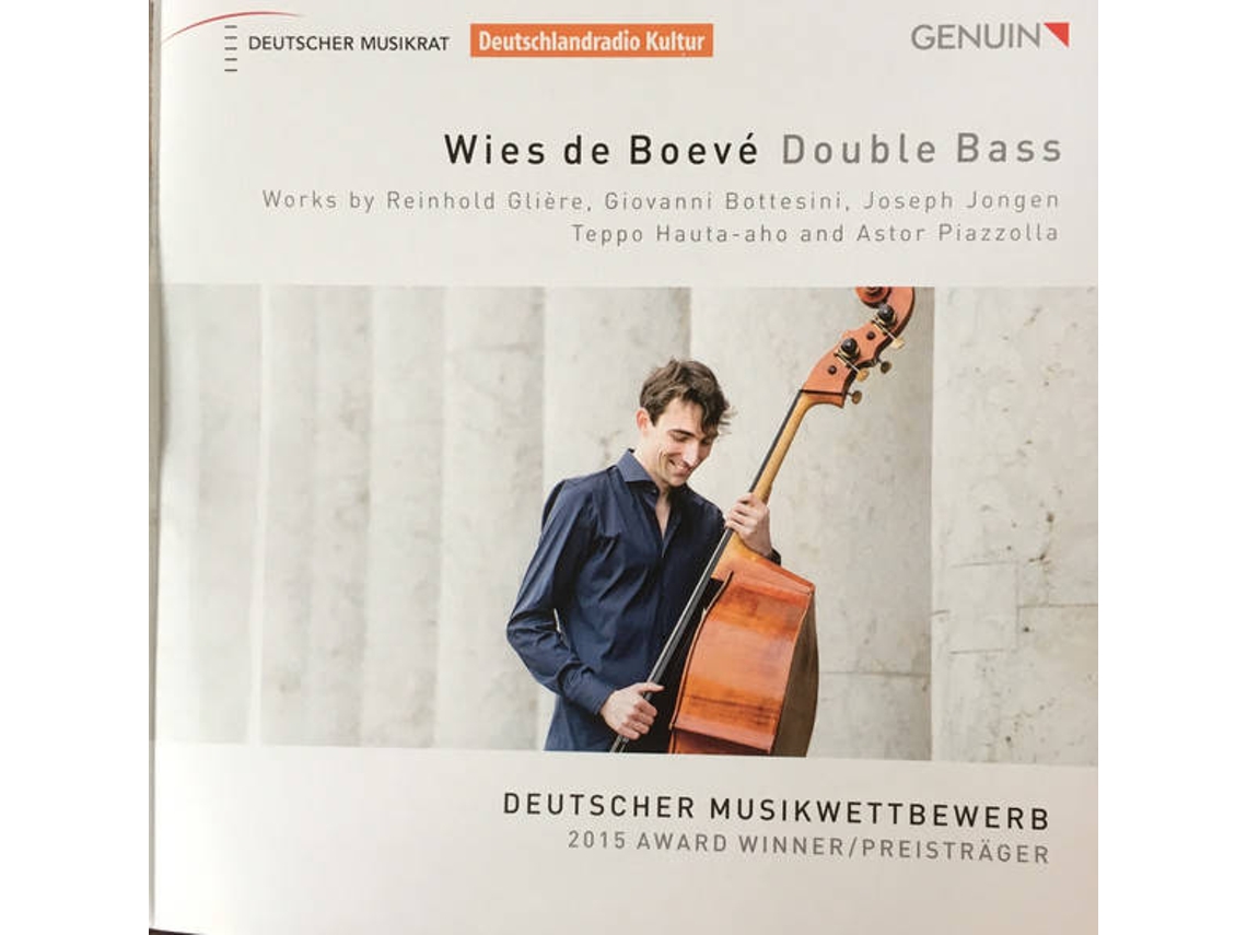 CD Wies de Boevé - Double Bang! (1CDs)