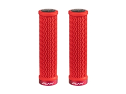 Punhos com Colarinho Holeshot 31 Mm Vermelhofunn