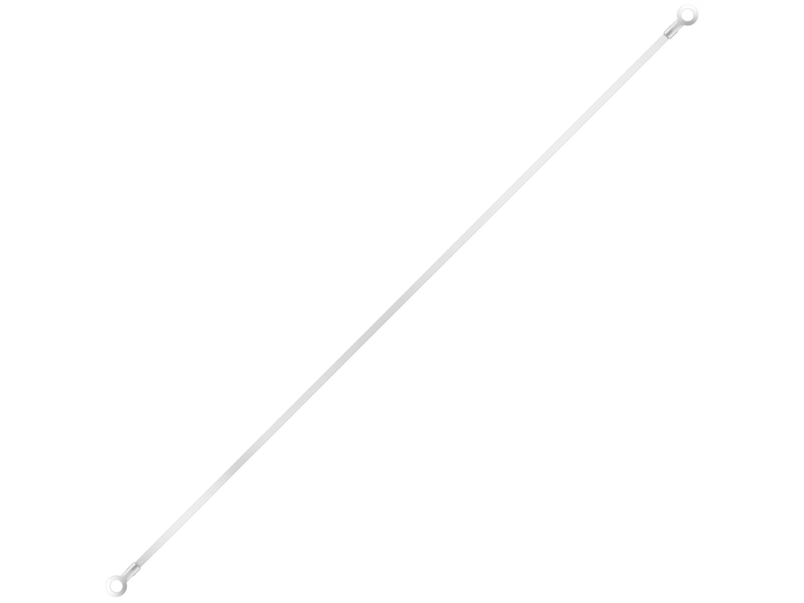 Amortecedor Hidráulico Preto 47x16x265 Cm, 60 Peças, Para Armários De Cozinha, Amortecedor De Fechamento Suave E