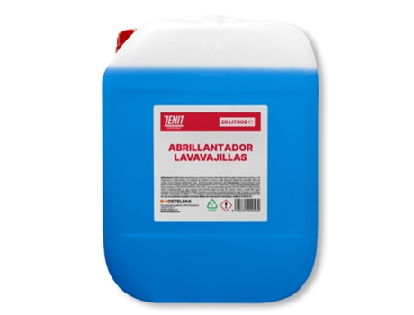 HOSTELPAK 20L Brilhante para Máquina de Lavar Loiça