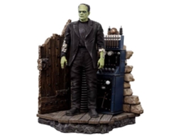 Figura Iron Studios MONSTROS UNIVERSAIS Frankenstein Deluxe Estátua em Escala 1:10