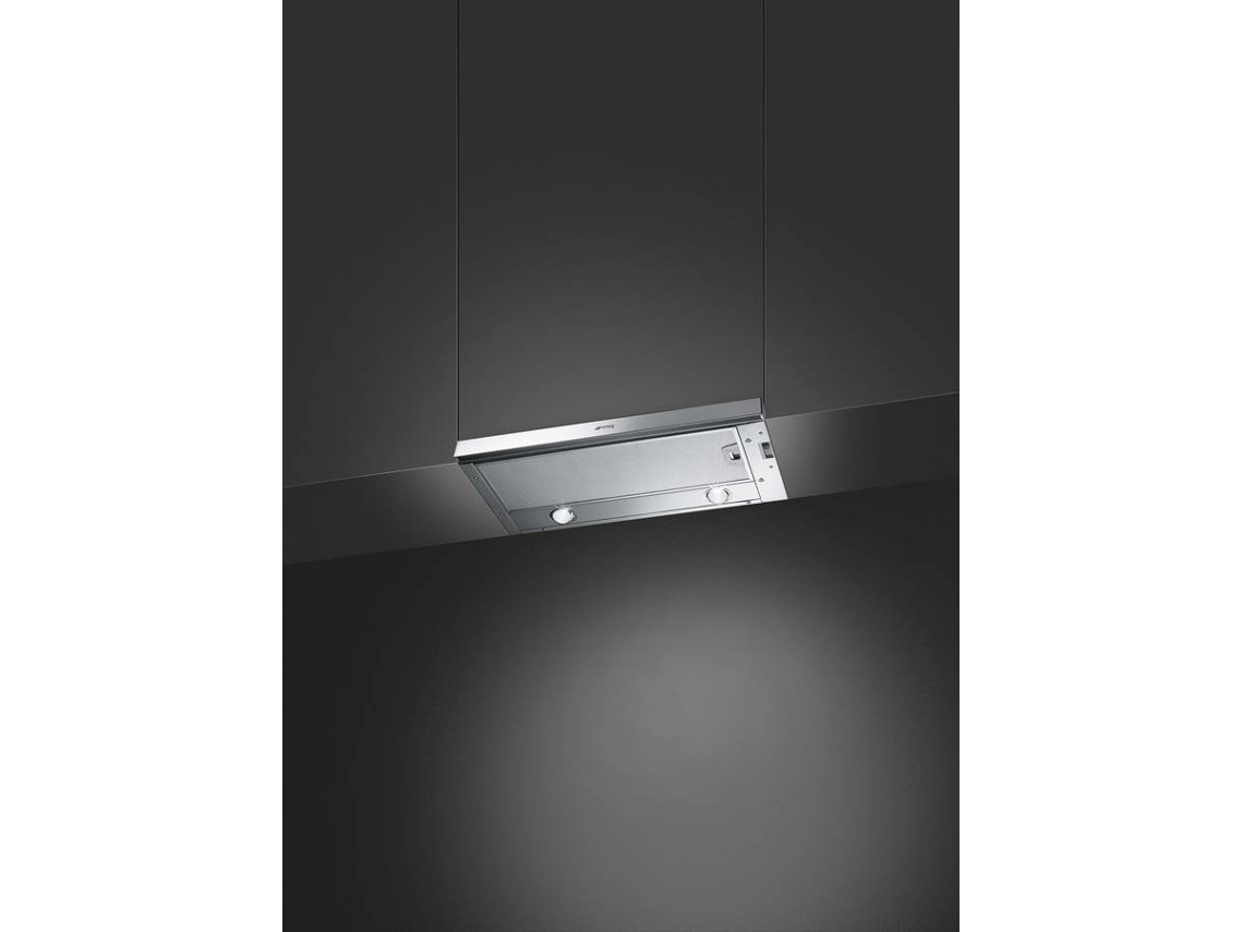 Exaustor SMEG KSET66E2 (360 m³/h - 60 cm - Inox)