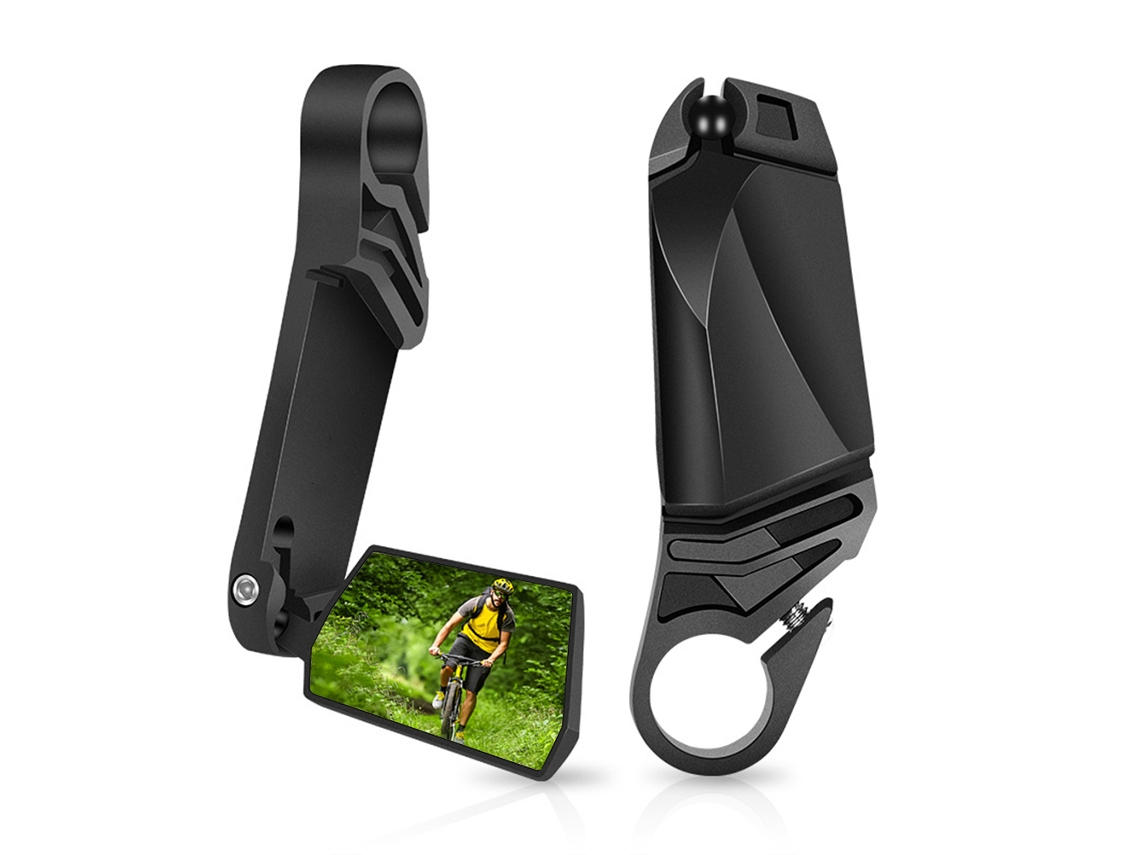 Espelho Mali Ajustável para Bicicleta com Visão 360°