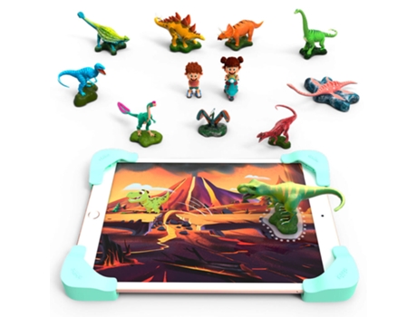 Dino Touch Espanhol Playshifu