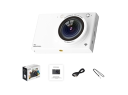 2026 câmera Digital 4k com Wifi, Ccd, Ideal para Estudantes e Adolescentes, Câmera de Vídeo Digital