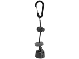 Suporte de Garrafa de Tippet para Pesca com Mosca com Carabiner