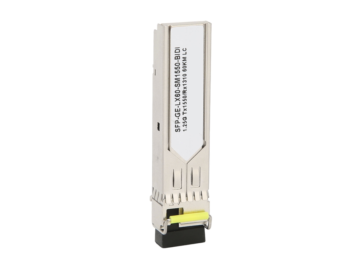 Módulo Óptico SFP 1.25G 60 km Tx1550 Rx1310nm LC para Switch e Roteador