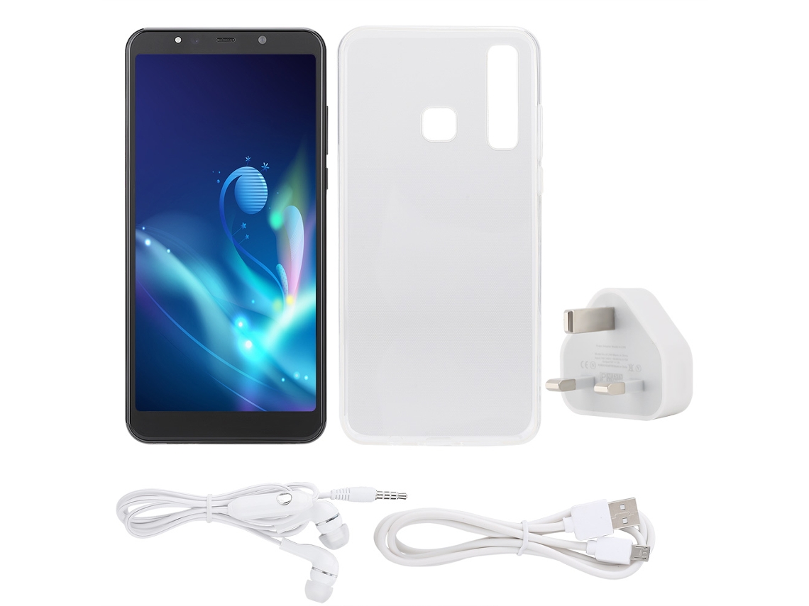 Smartphone Laxiscreed Com Tela Hd De 6.1 Polegadas E Dual Sim Para Uso Diário