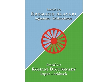 Livro Romani Dictionary English Kalderash de Ronald Lee (Inglês)
