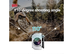 Mini Câmera Digital 1080p para Motocicleta, Câmera de Ação Esportiva para Ciclismo e Bicicleta TAISHENGDA