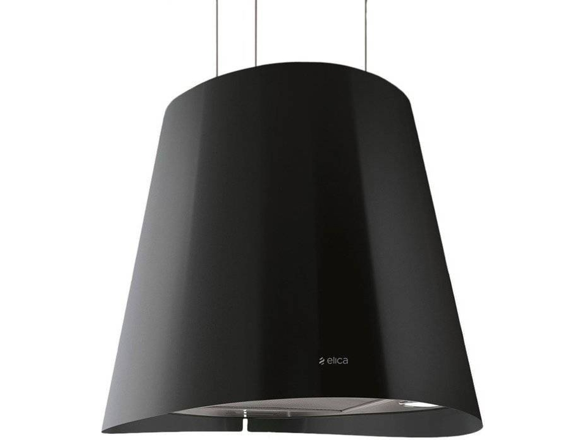 Exaustor ELICA Juno BL/F/50 (600 m3/h - 50 cm - Preto)